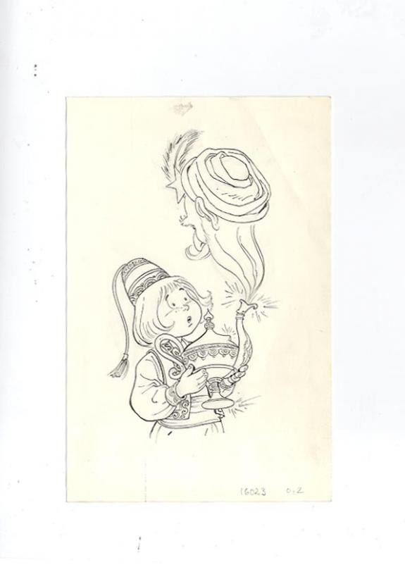 dessin n/b +couleur - Laurent Vicomte - 394