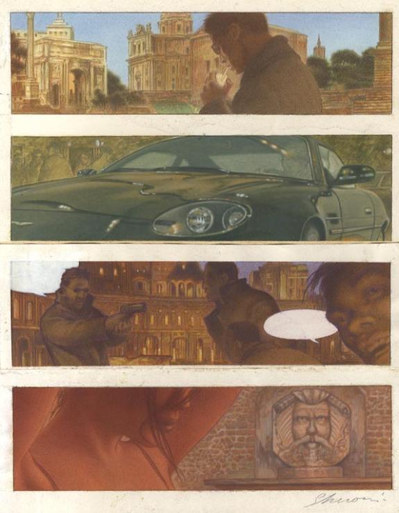 planche inédite - Didier Eberoni - 404