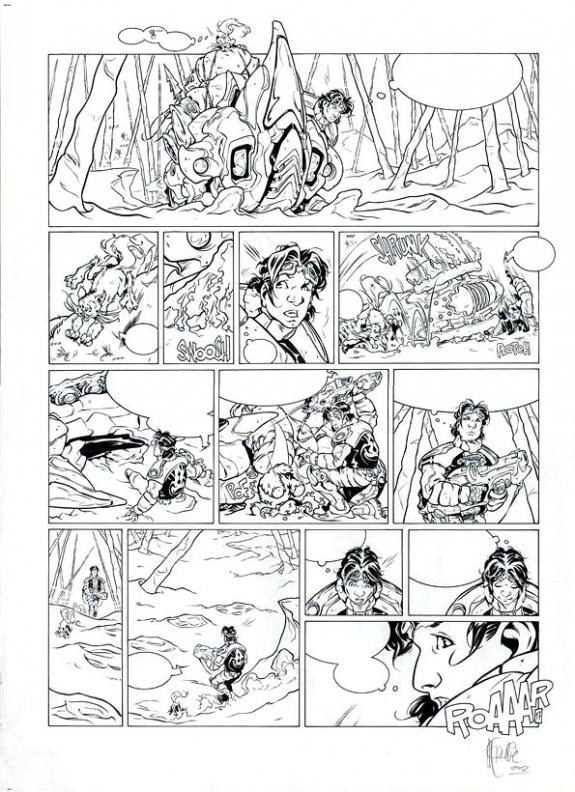 p17 - Nicolas Mitric - Encre de Chine - 419