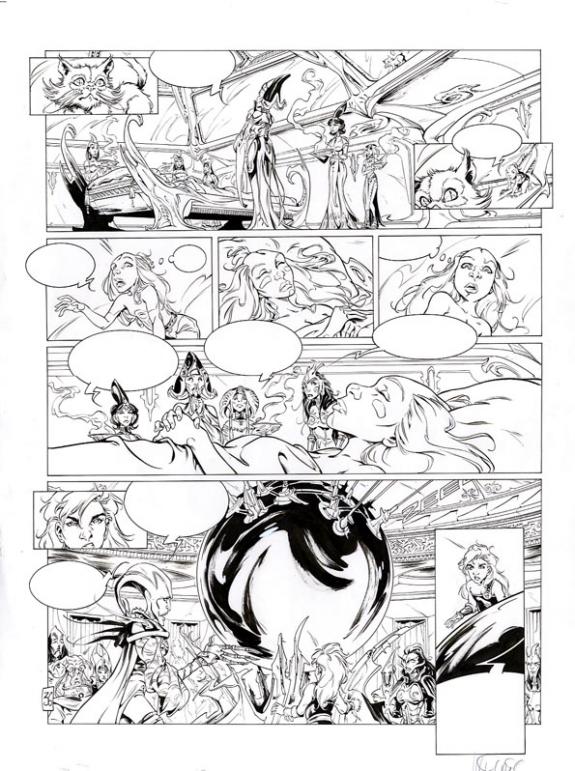 p36 - Nicolas Mitric - Encre de Chine - 431