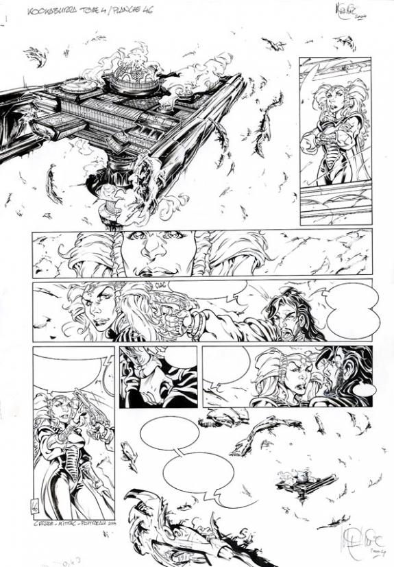 p46 - Nicolas Mitric - Encre de Chine - 434