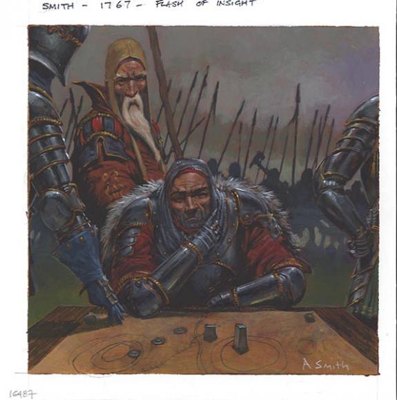 flash of insight - Adrian Smith - 437