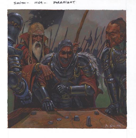 foresight - Adrian Smith - 438