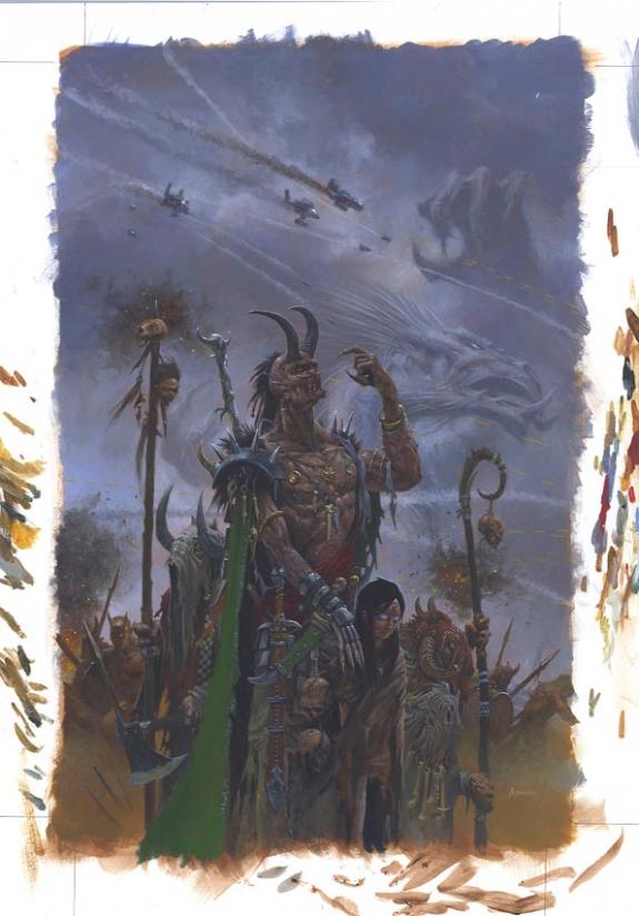pawns of chaos" Games Workshop - Adrian Smith - 440