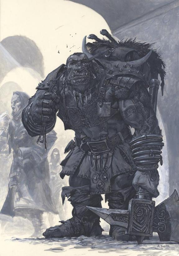 ogre guerrier - Adrian Smith - 441