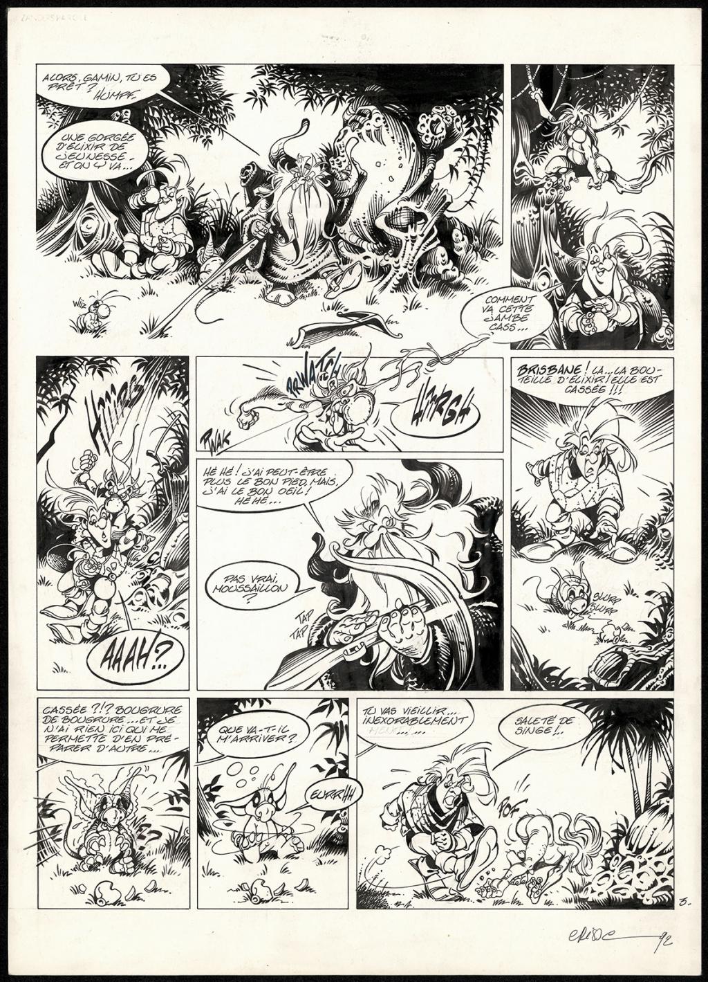 Planche originale - Crisse - 3201