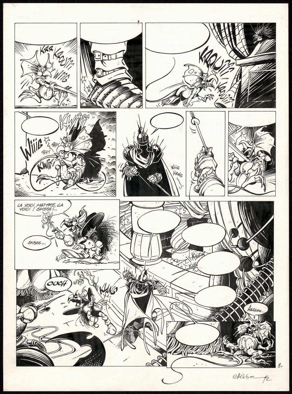 Planche originale - Crisse - 3202