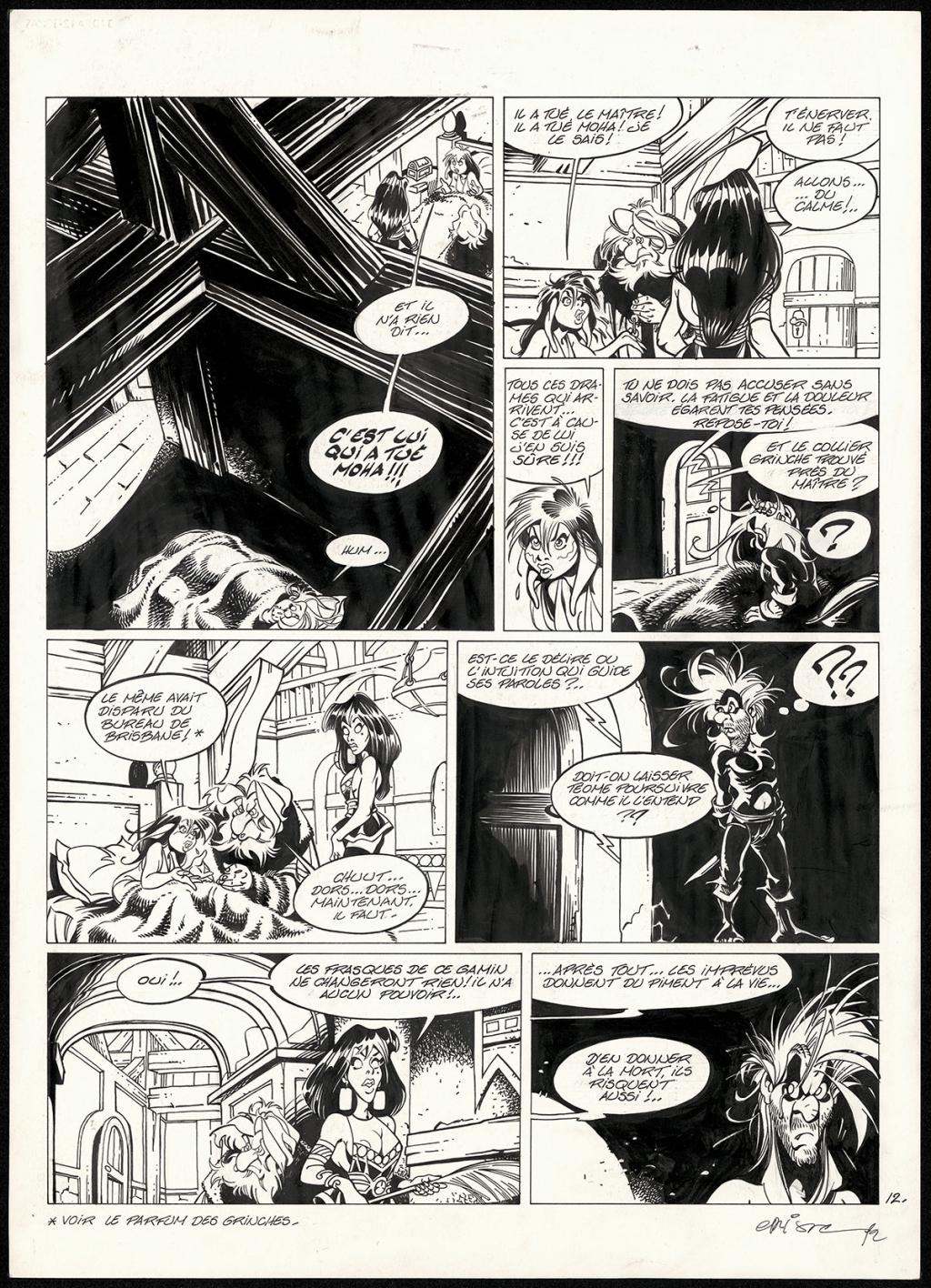 Planche originale - Crisse - 3016