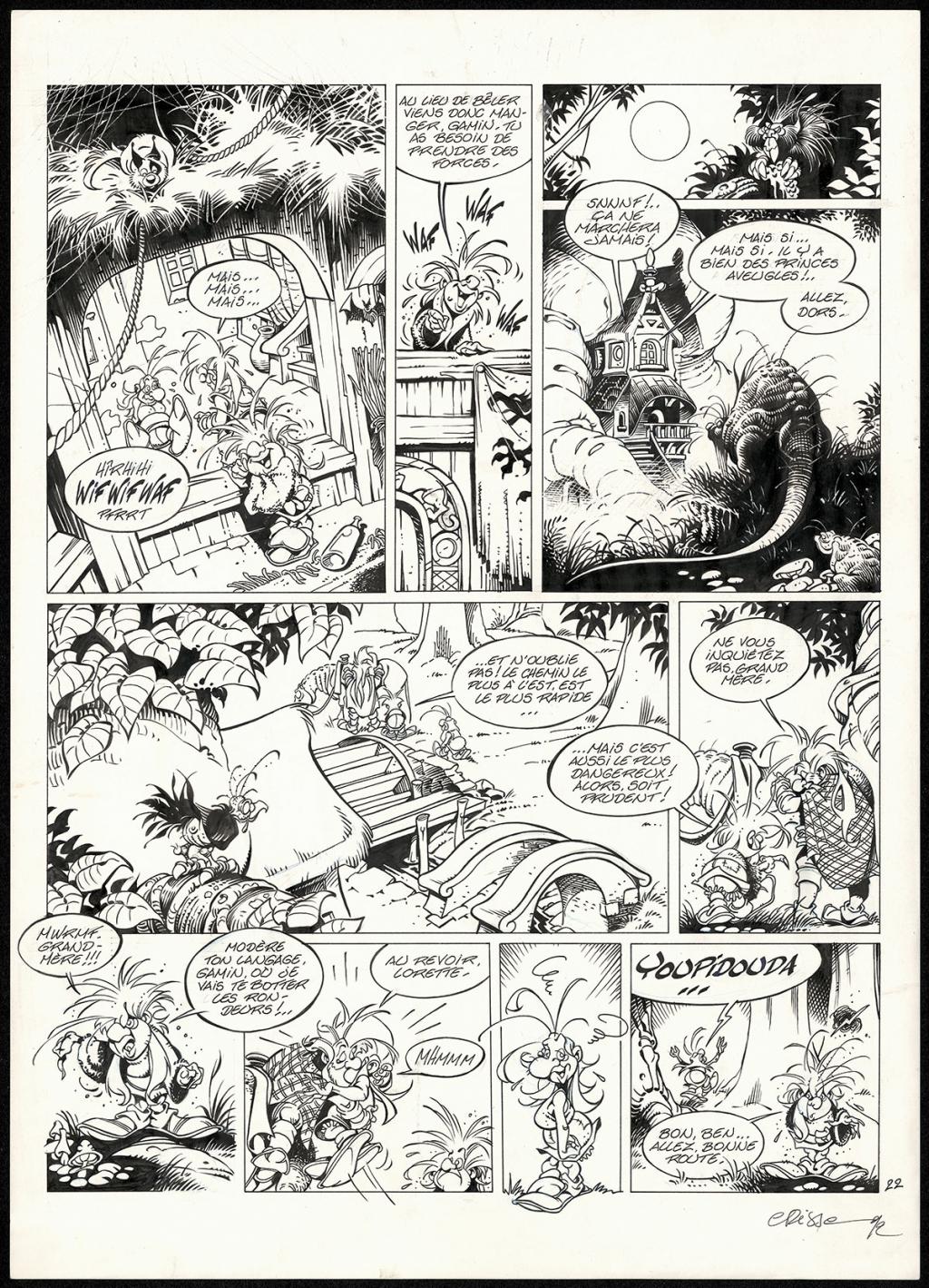 Planche originale - Crisse - 3204