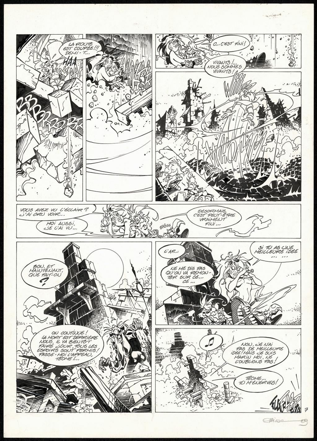 Planche originale - Crisse - 3017