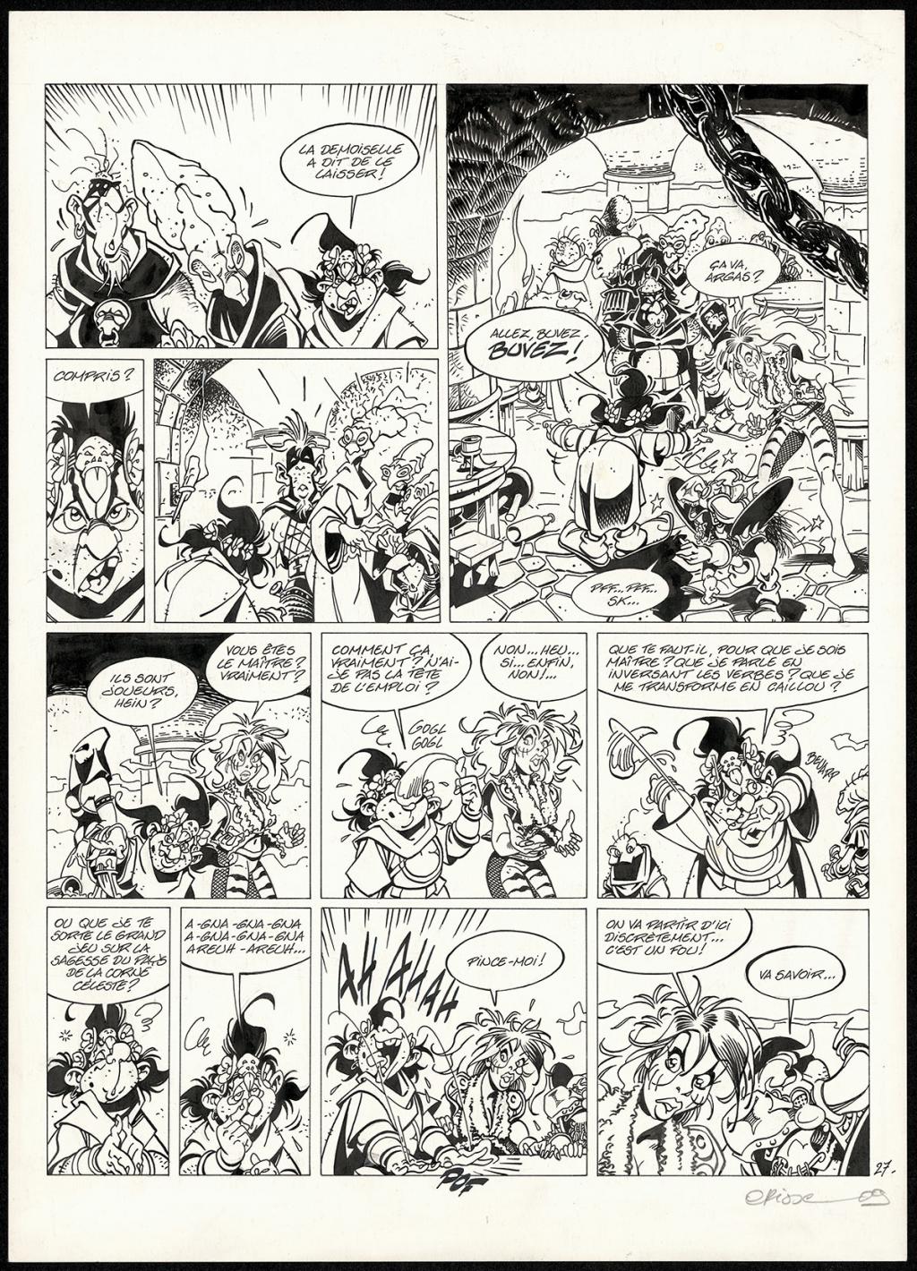 Planche originale - Crisse - 3019