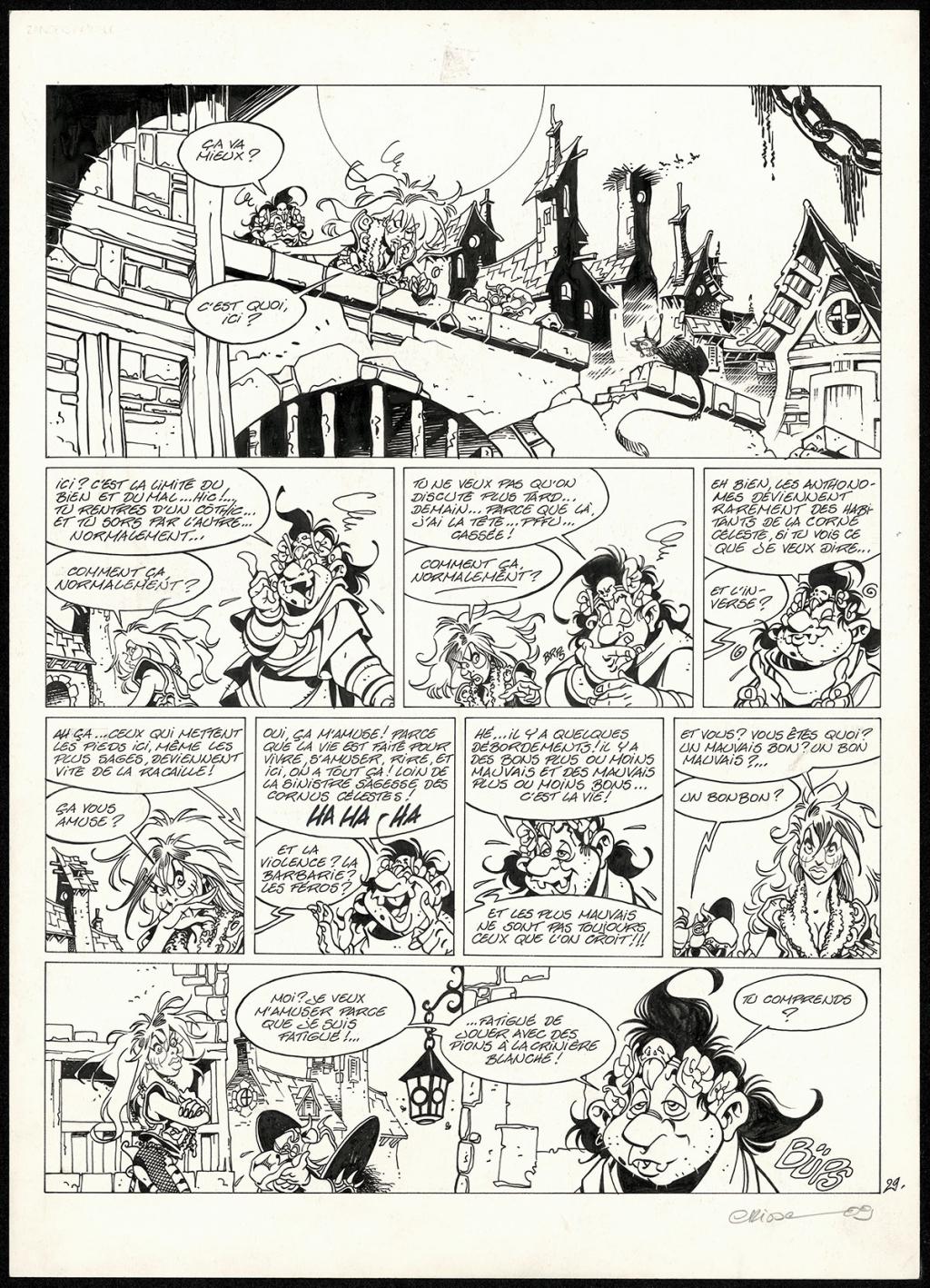 Planche originale - Crisse - 3206