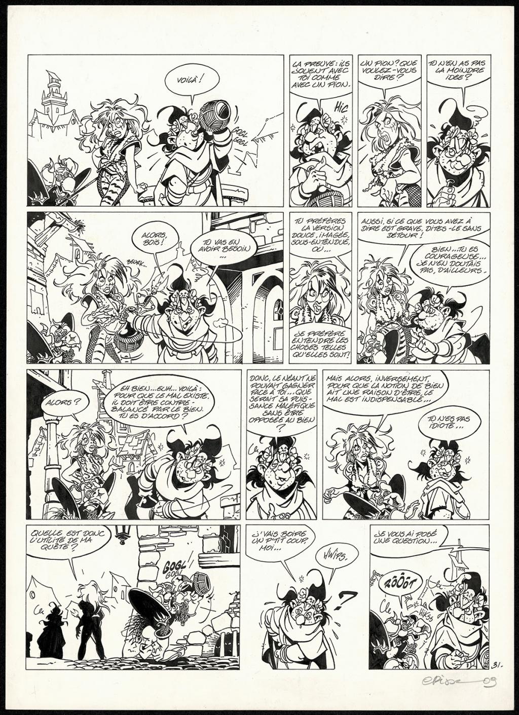 Planche originale - Crisse - 3207