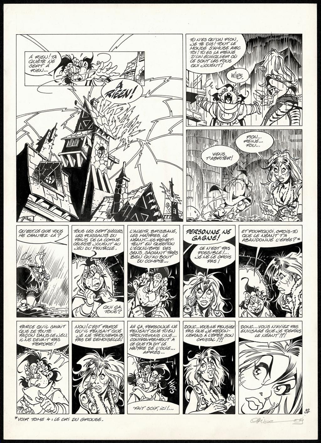 Planche originale - Crisse - 3208