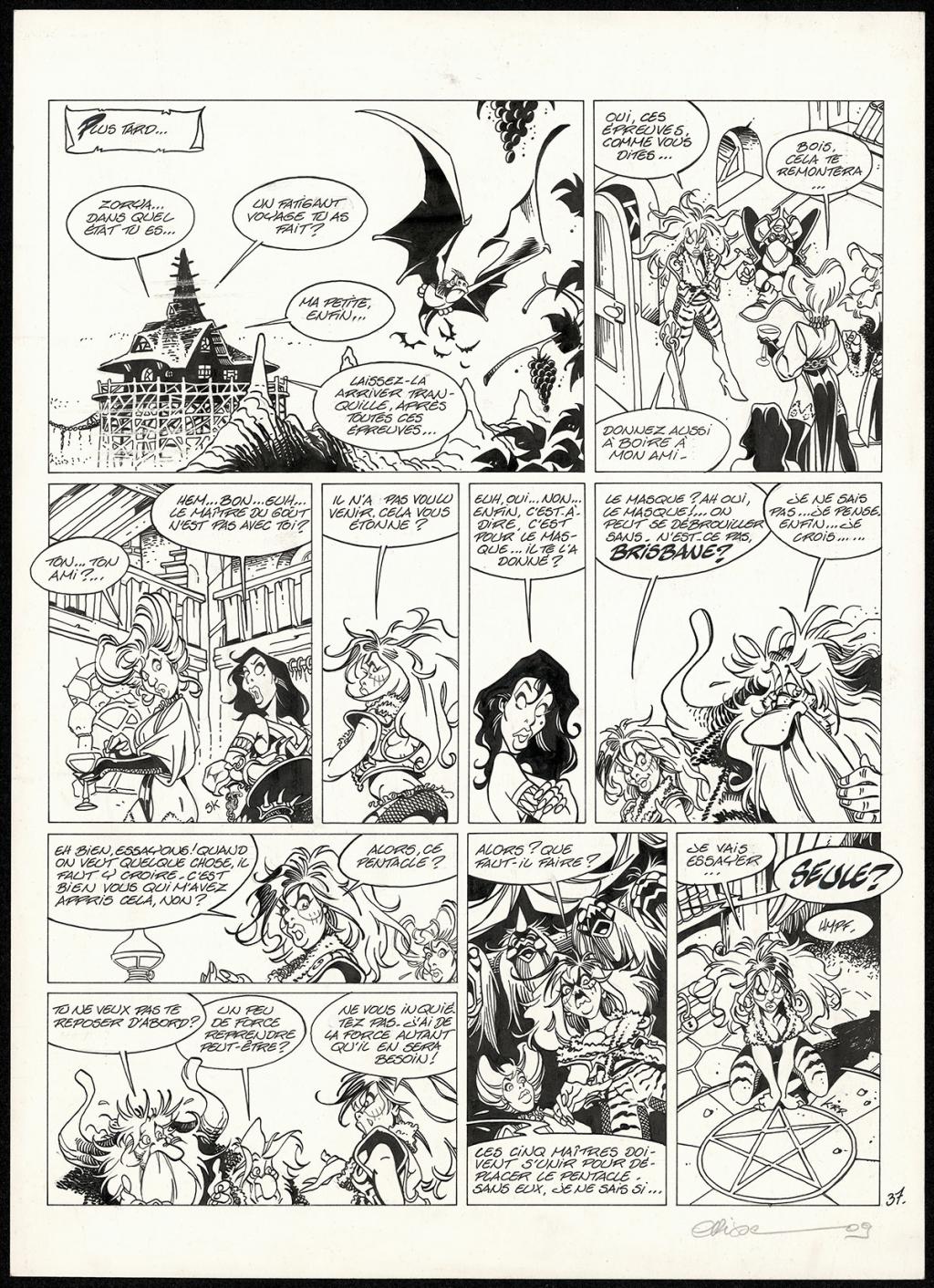 Planche originale - Crisse - 3021