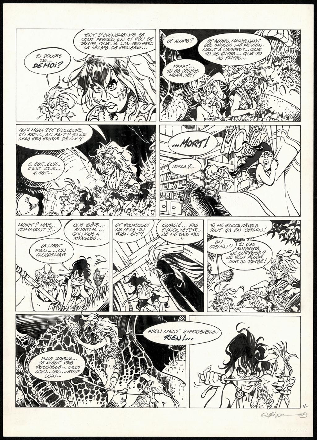 Planche originale - Crisse - 3022