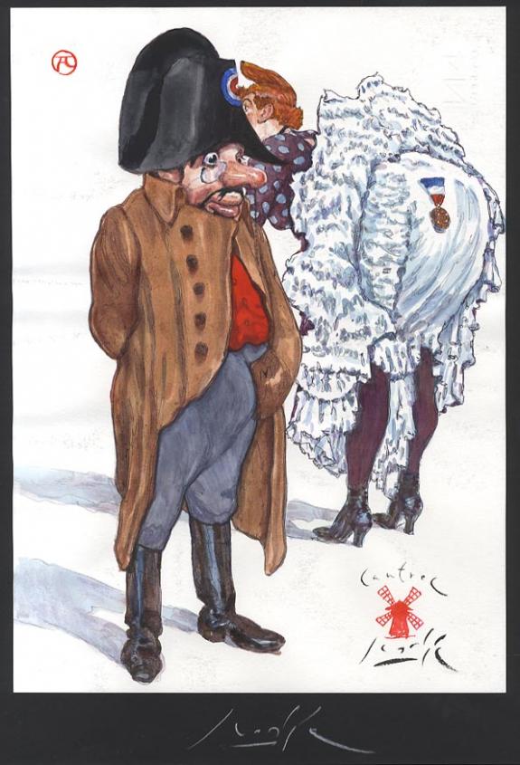 HTL en Napoléon dessin 2 - Gradimir Smudja - 2119