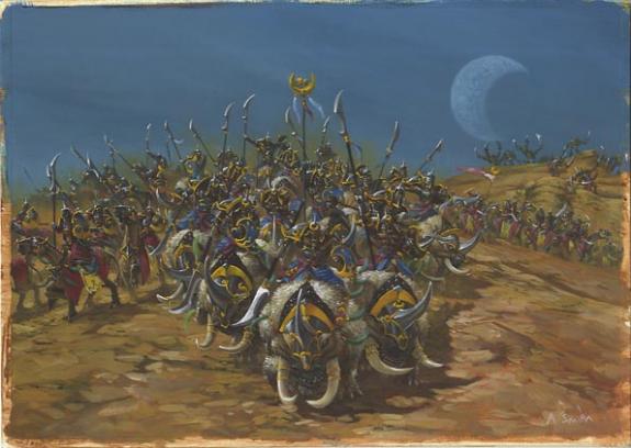 Game Chronopia-orc cavalery - Adrian Smith - 461