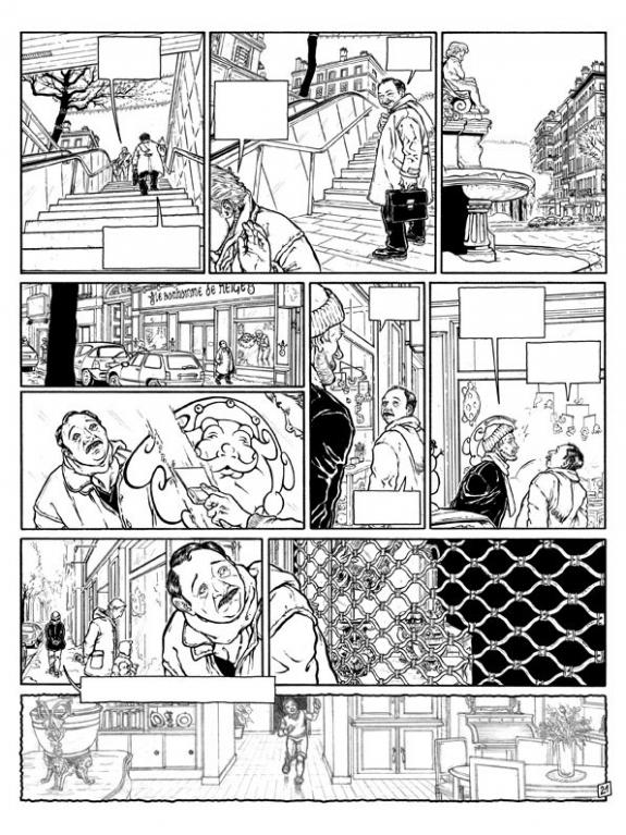 p21 + n/b - Béatrice Tillier - 464