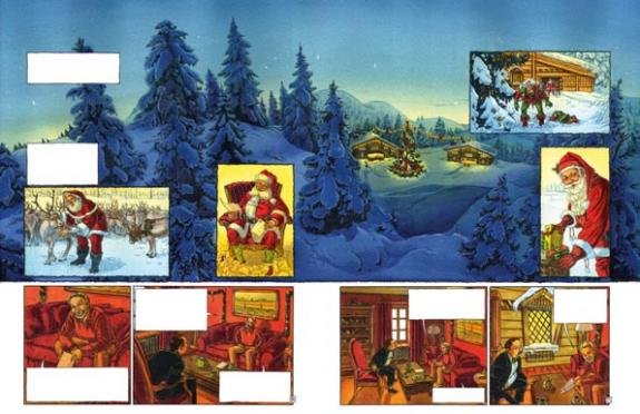 double page 24-25 + n/b - Béatrice Tillier - 466