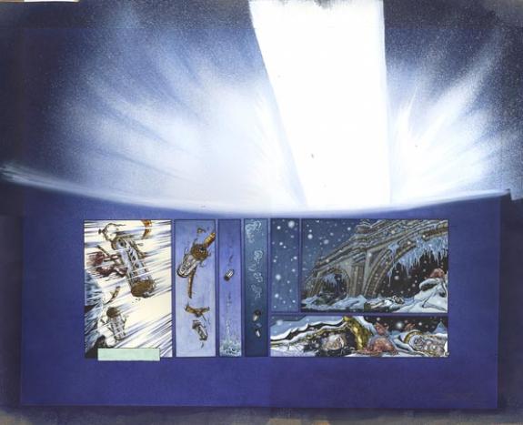 double page 28-29 - Béatrice Tillier - 473