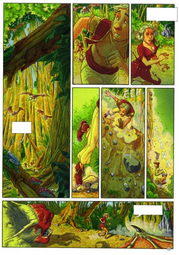 p36 +n/b - Olivier Brazao - Encre de couleur sur papier - 520