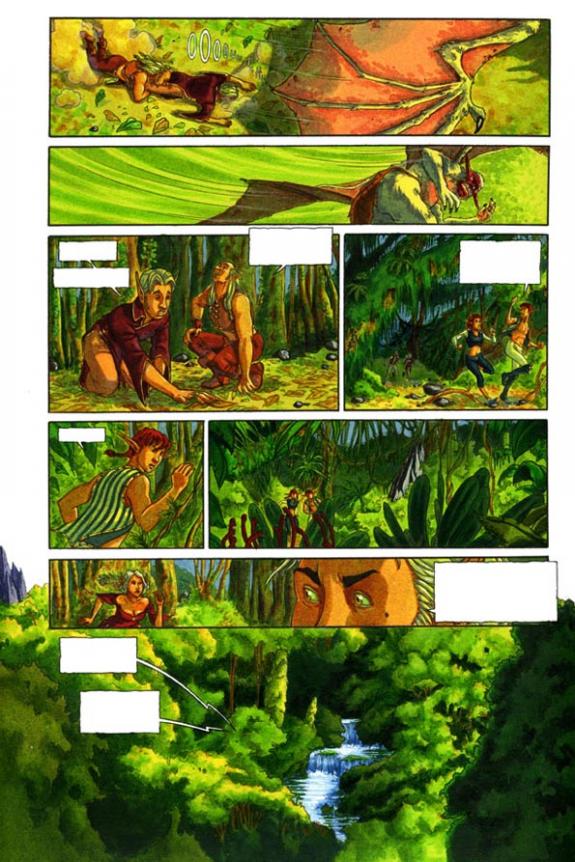 p34 +n/b - Olivier Brazao - Encre de couleur sur papier - 522