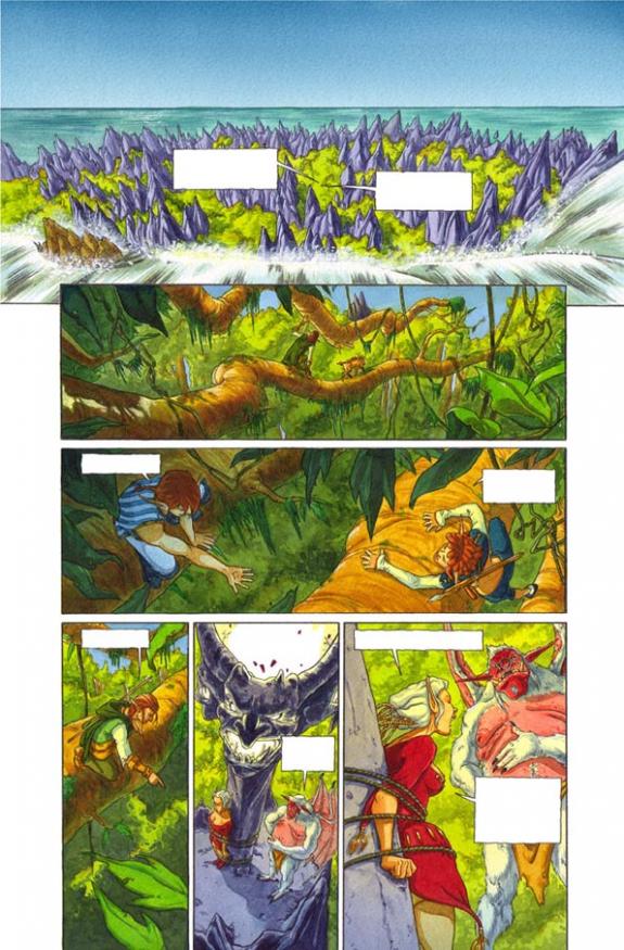 p55 +n/b - Olivier Brazao - Encre de couleur sur papier - 523