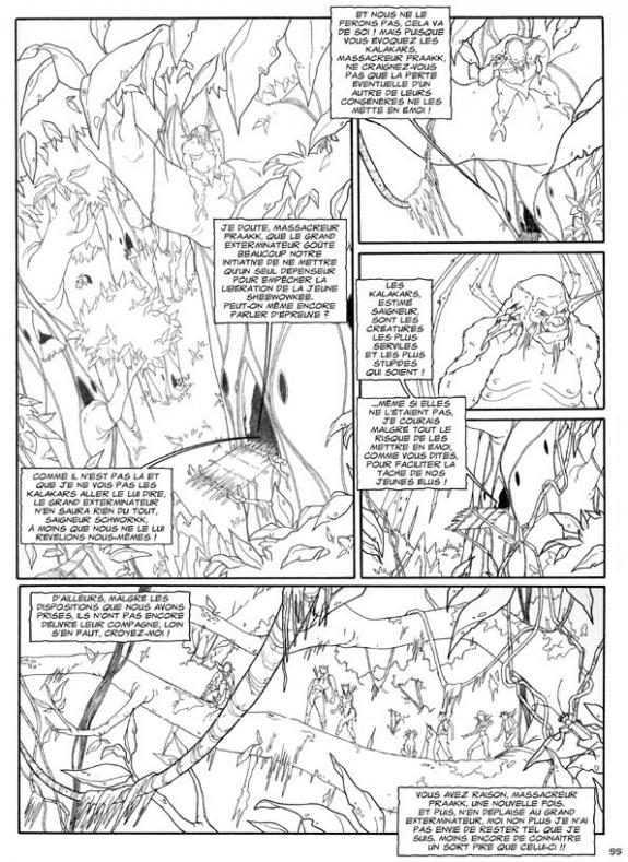 p55 +n/b - Olivier Brazao - Encre de couleur sur papier - 523