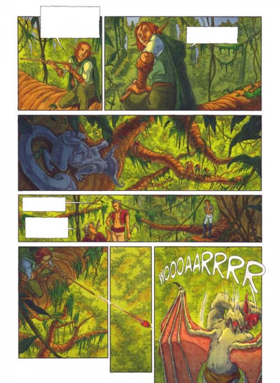 p57 +n/b - Olivier Brazao - Encre de couleur sur papier - 524