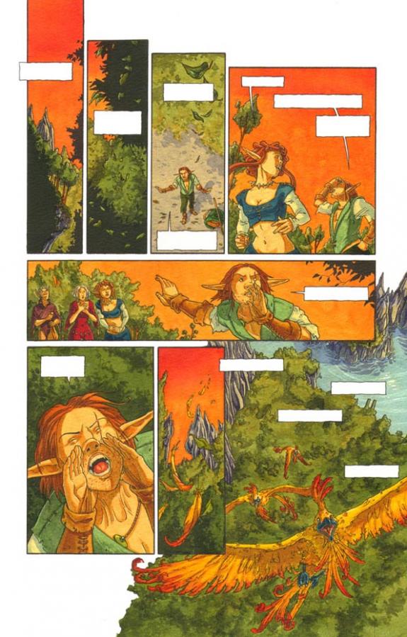 p66 +n/b - Olivier Brazao - Encre de couleur sur papier - 527