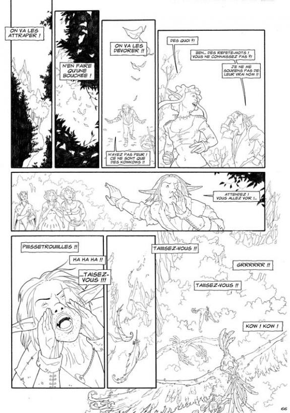 p66 +n/b - Olivier Brazao - Encre de couleur sur papier - 527