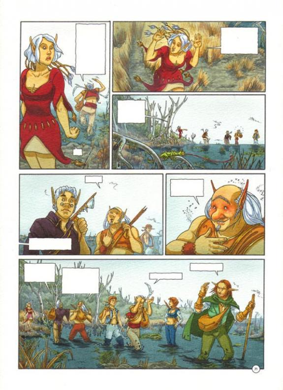 p71 + n/b - Olivier Brazao - Encre de couleur sur papier - 528