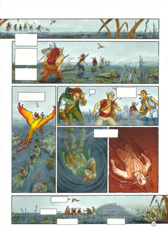 p72 +/n/b - Olivier Brazao - Encre de couleur sur papier - 529