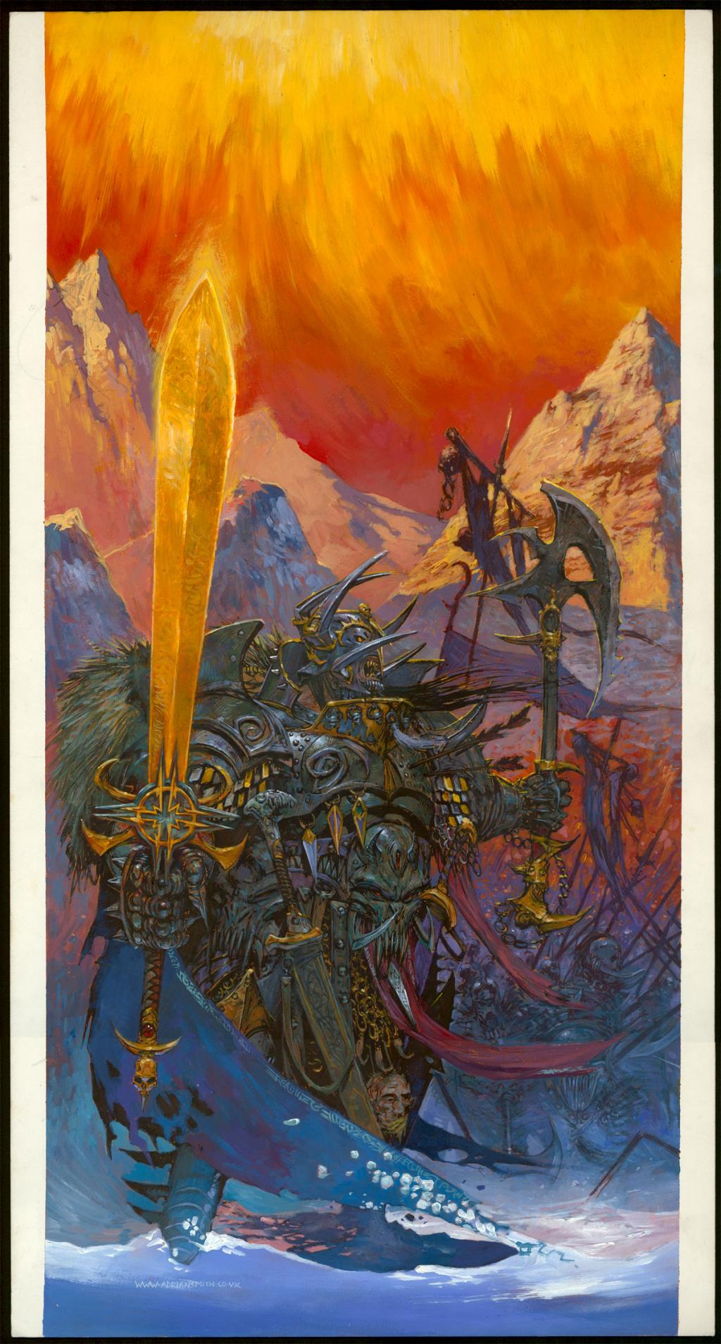 guerrier du chaos - Adrian Smith - 531