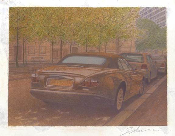 voiture - Didier Eberoni - 534