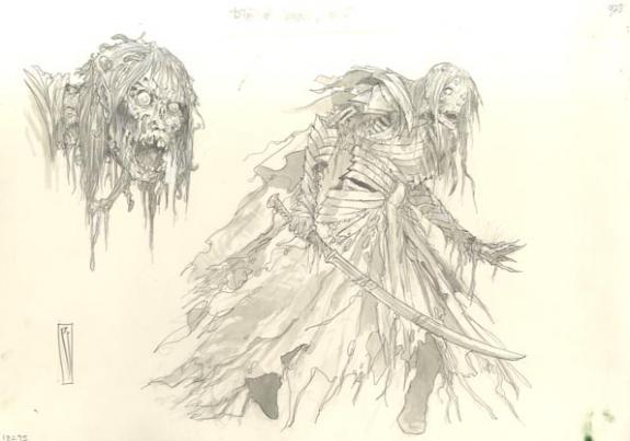 drowned dead elf - Paul Jeacock - 547