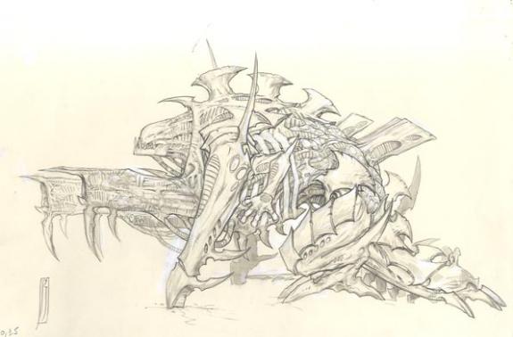 monstre - Paul Jeacock - 555