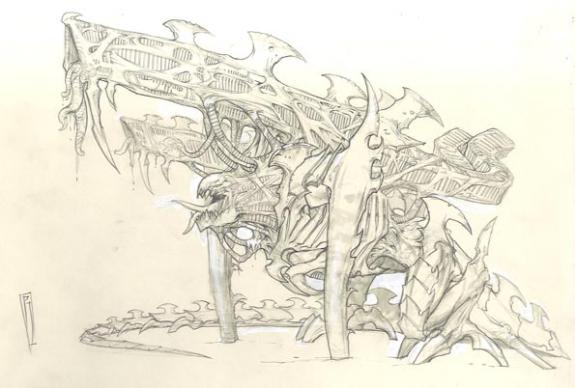 monstre - Paul Jeacock - 556