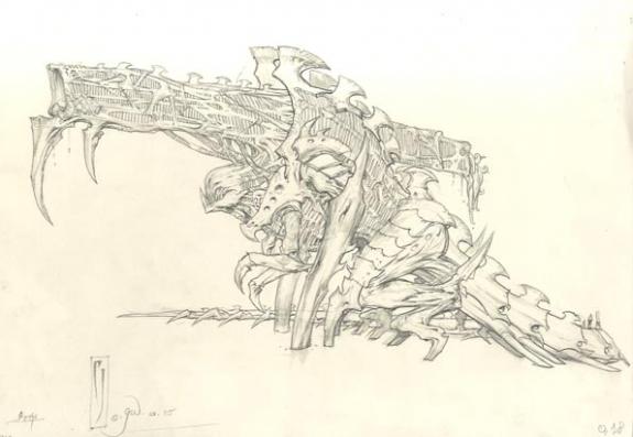 monstre - Paul Jeacock - 557