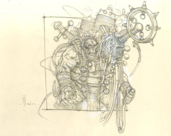 monstre - Paul Jeacock - 559