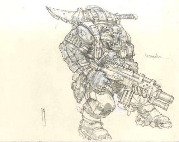 Kommando - Paul Jeacock - 562