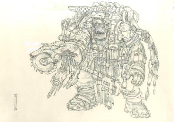 gorille armé - Paul Jeacock - 565