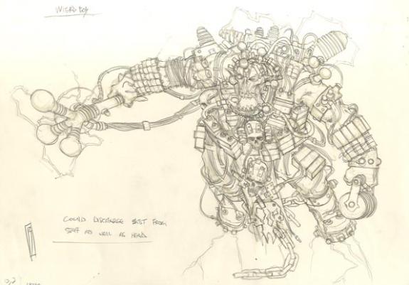 weird boy - Paul Jeacock - 566