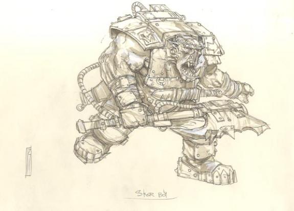 skar boy - Paul Jeacock - 569