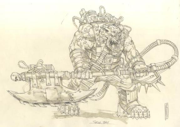 skar boy too - Paul Jeacock - 570