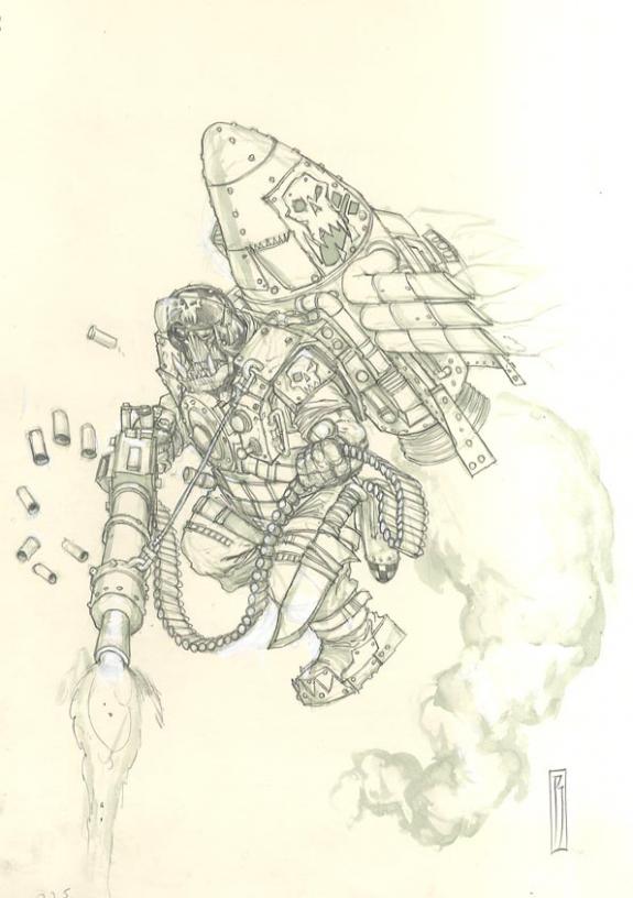 guerrier - Paul Jeacock - 573