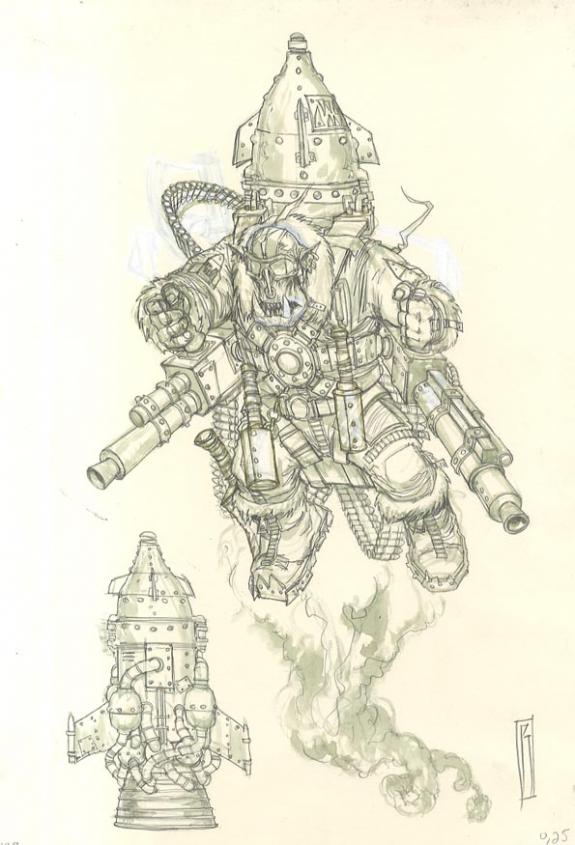 gorille - Paul Jeacock - 574