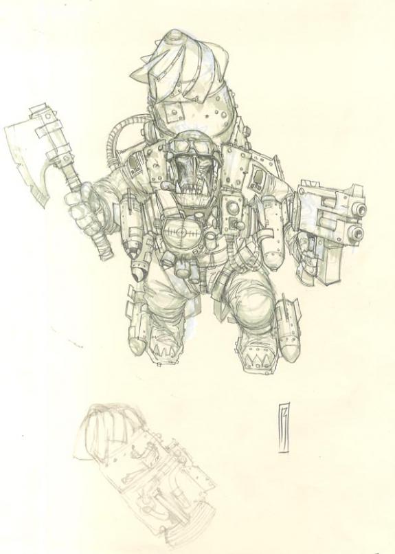 gorille - Paul Jeacock - 575