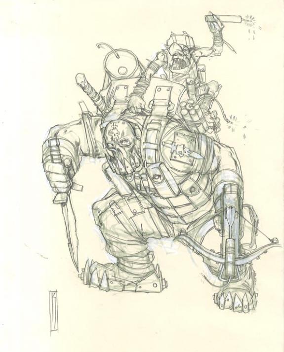 monstre - Paul Jeacock - 576